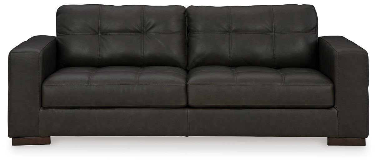 Luigi Sofa, Loveseat, Chair and Ottoman Signature Design by Ashley®