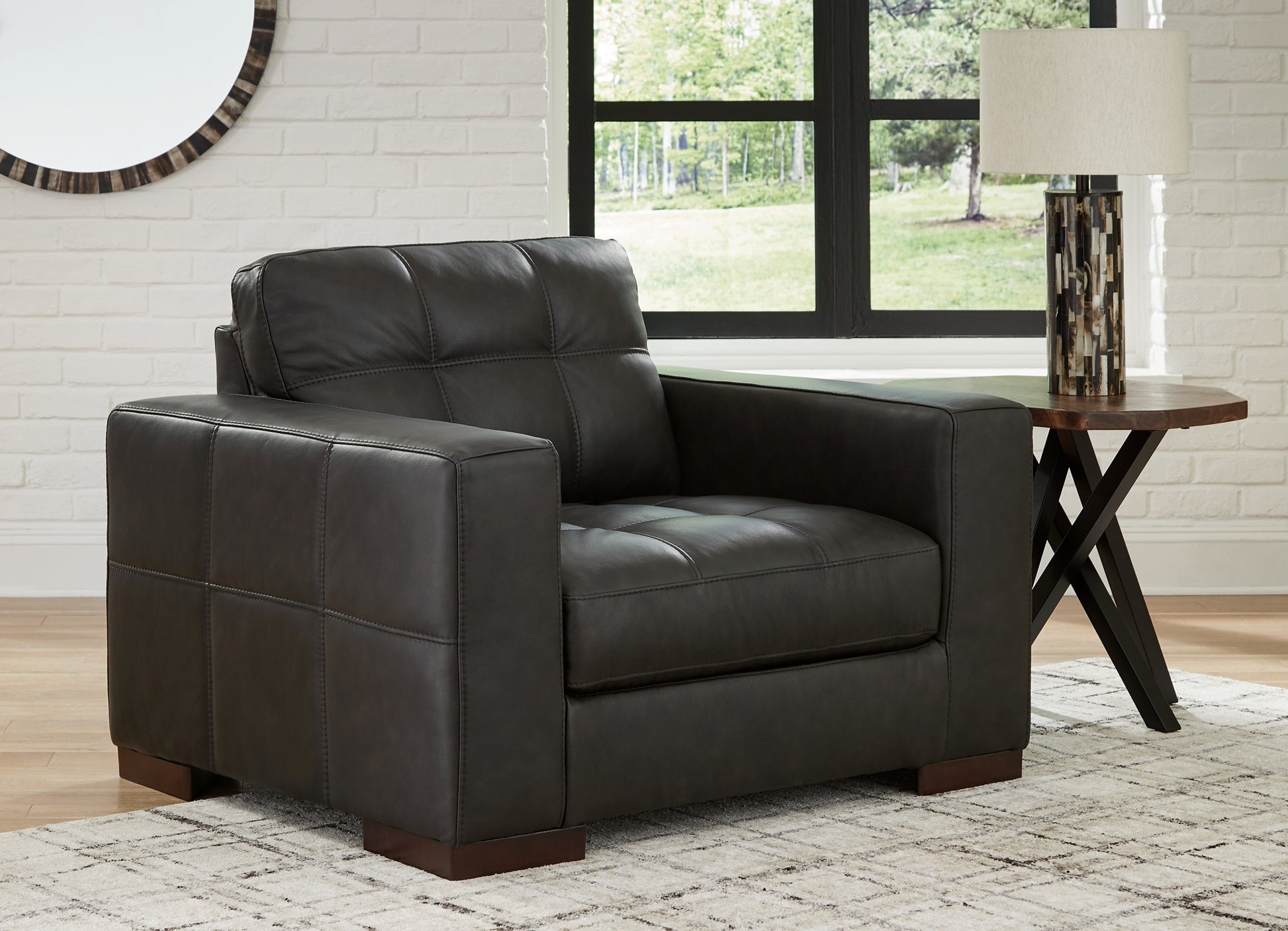 Luigi Sofa, Loveseat, Chair and Ottoman Signature Design by Ashley®