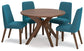 Lyncott Dining Table and 4 Chairs Signature Design by Ashley®