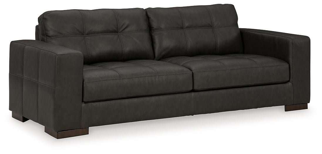 Luigi Sofa, Loveseat, Chair and Ottoman Signature Design by Ashley®