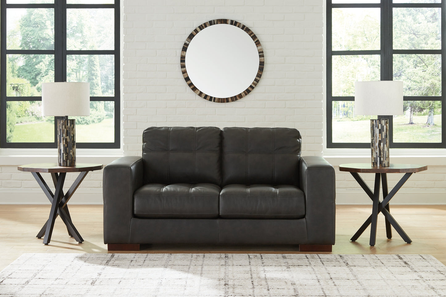 Luigi Sofa, Loveseat, Chair and Ottoman Signature Design by Ashley®