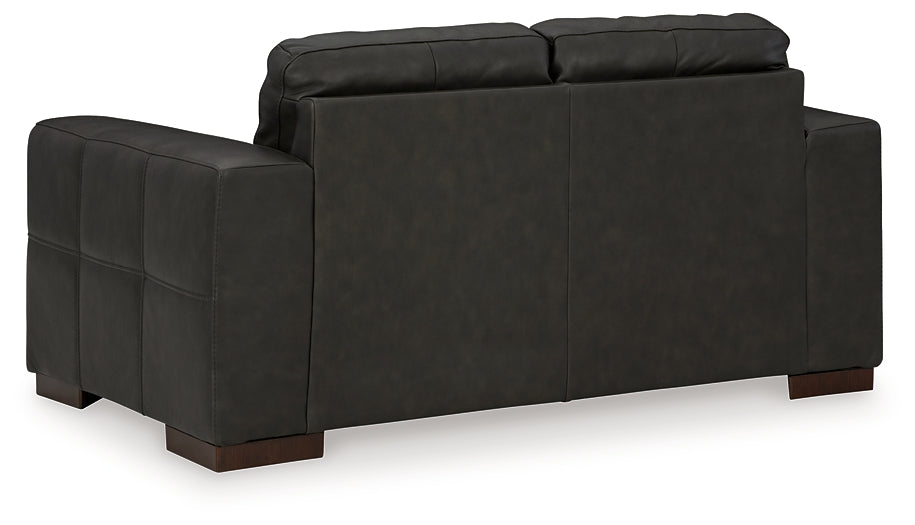 Luigi Sofa, Loveseat, Chair and Ottoman Signature Design by Ashley®