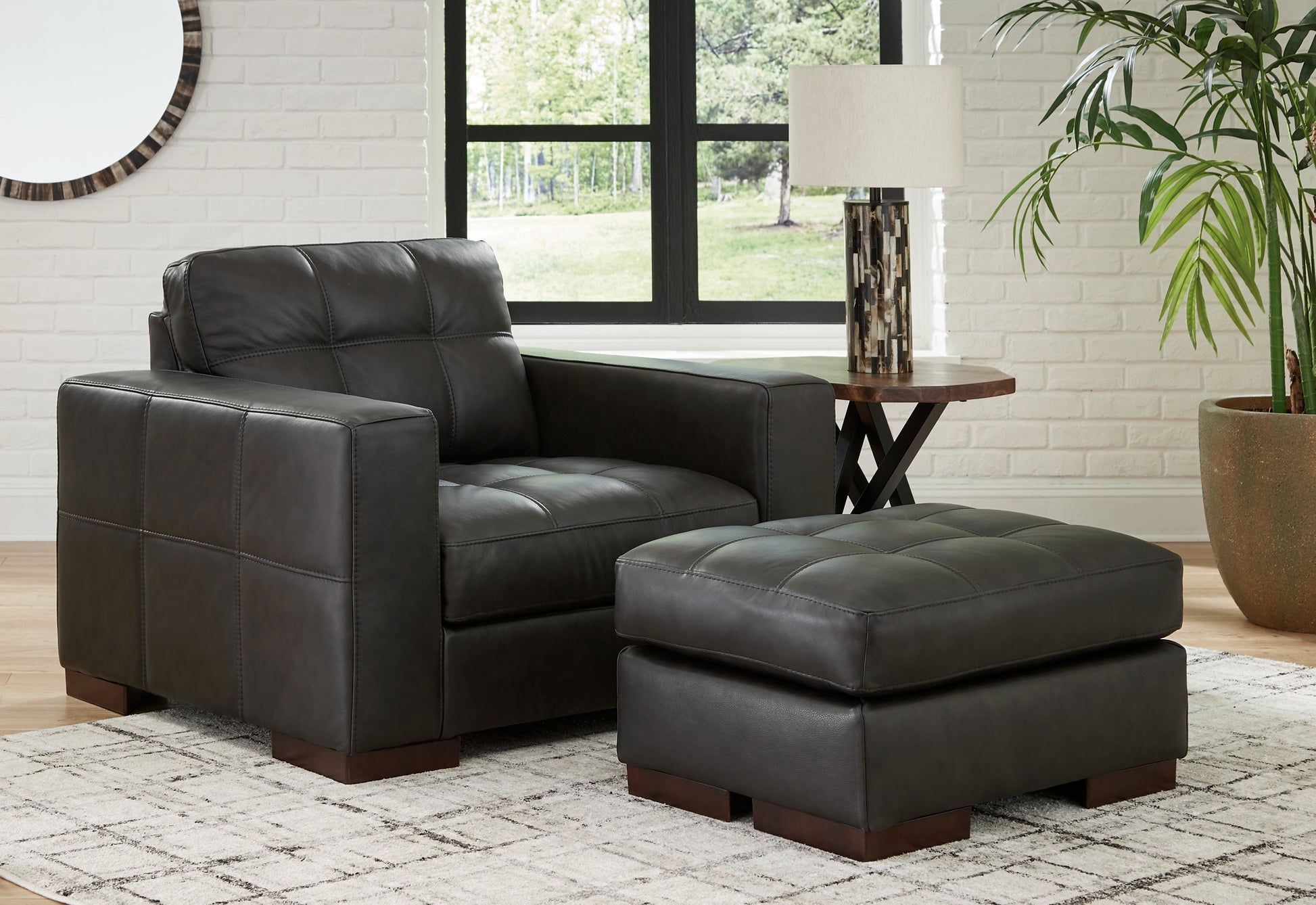 Luigi Sofa, Loveseat, Chair and Ottoman Signature Design by Ashley®