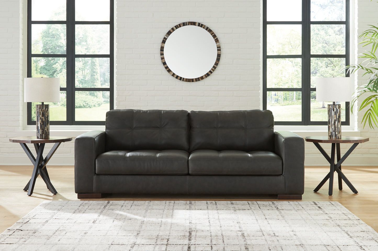 Luigi Sofa, Loveseat, Chair and Ottoman Signature Design by Ashley®