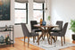 Lyncott Dining Table and 4 Chairs Signature Design by Ashley®