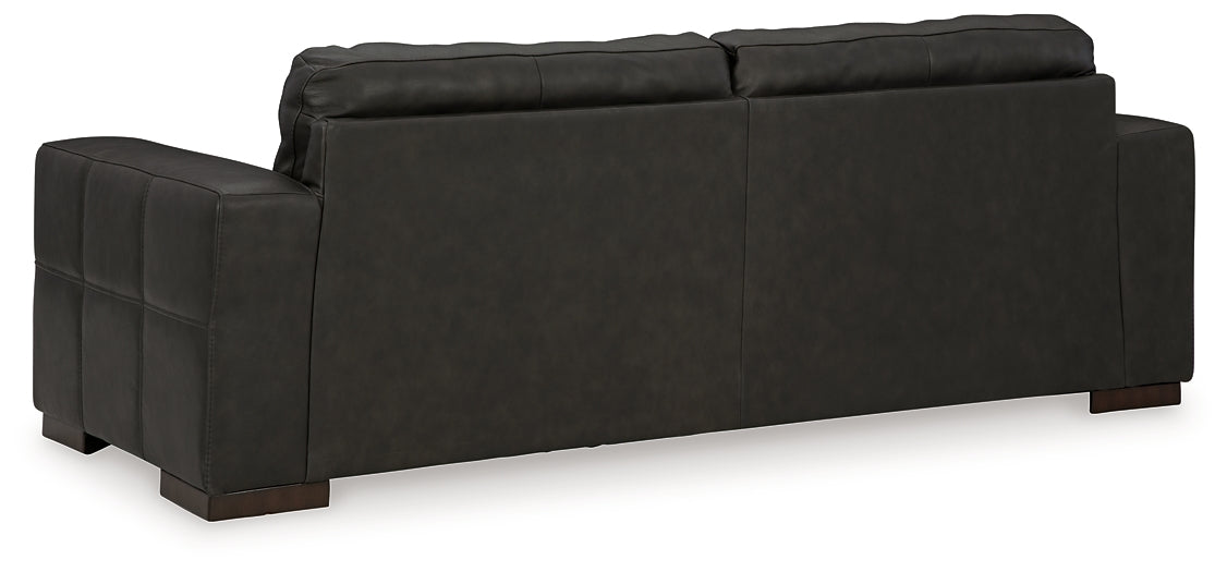 Luigi Sofa, Loveseat, Chair and Ottoman Signature Design by Ashley®