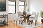 Lyncott Dining Table and 4 Chairs Signature Design by Ashley®