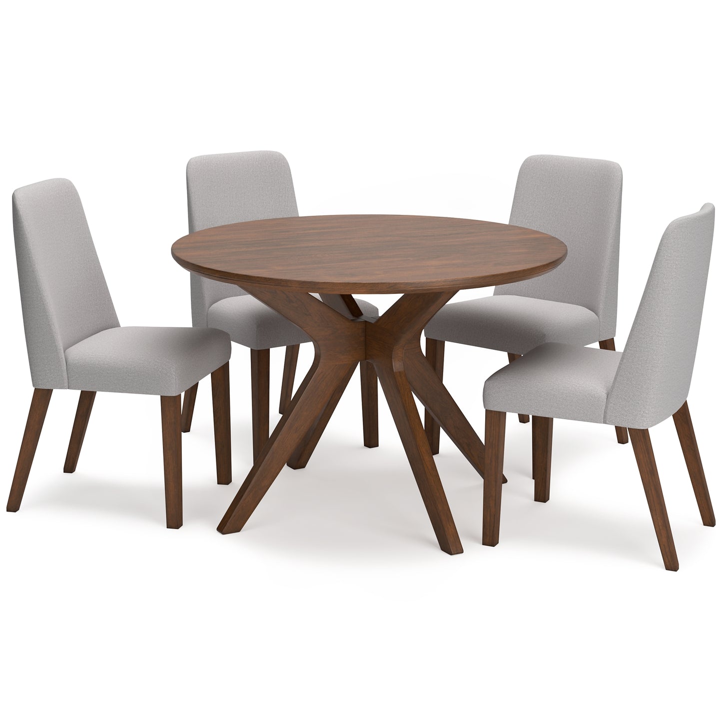Lyncott Dining Table and 4 Chairs Signature Design by Ashley®