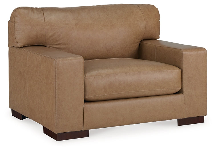 Lombardia Sofa, Loveseat, Chair and Ottoman Signature Design by Ashley®