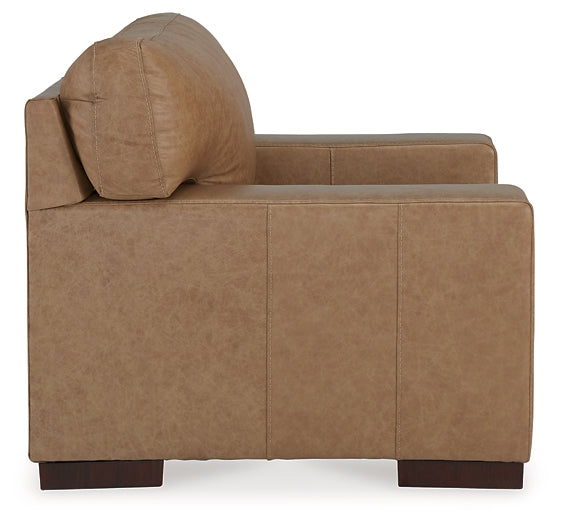 Lombardia Chair and Ottoman Signature Design by Ashley®