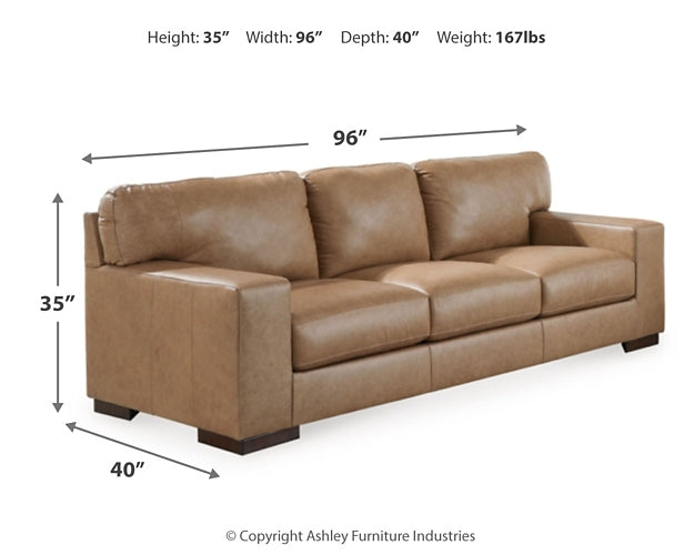 Lombardia Sofa, Loveseat, Chair and Ottoman Signature Design by Ashley®