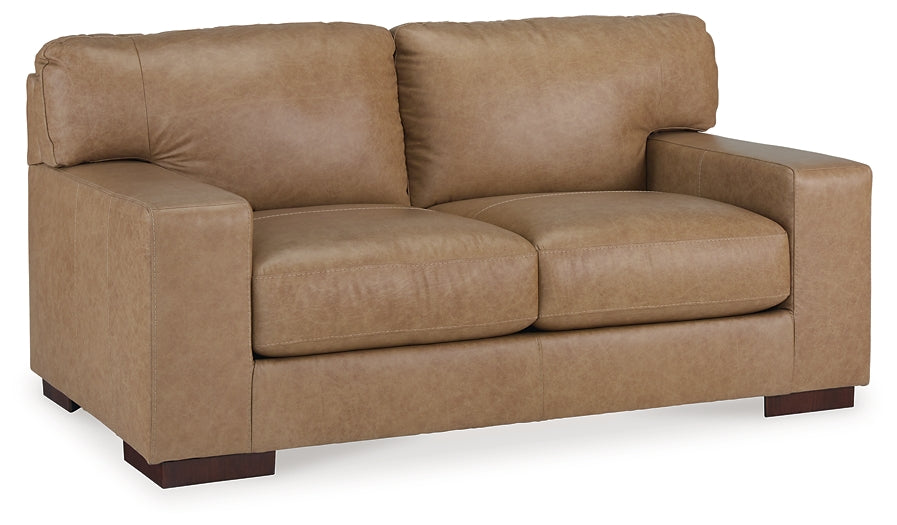 Lombardia Sofa, Loveseat, Chair and Ottoman Signature Design by Ashley®