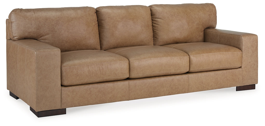 Lombardia Sofa, Loveseat, Chair and Ottoman Signature Design by Ashley®