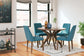 Lyncott Dining Table and 4 Chairs Signature Design by Ashley®