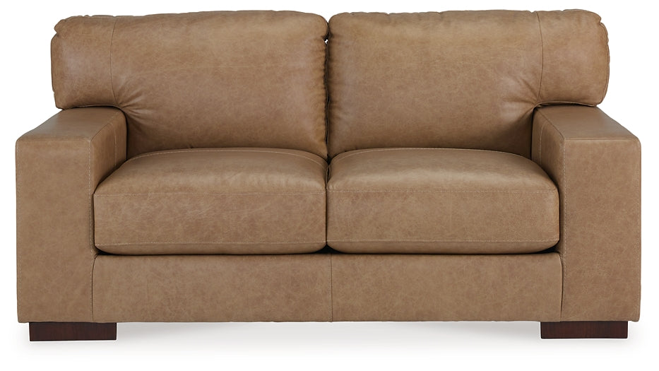 Lombardia Sofa, Loveseat, Chair and Ottoman Signature Design by Ashley®