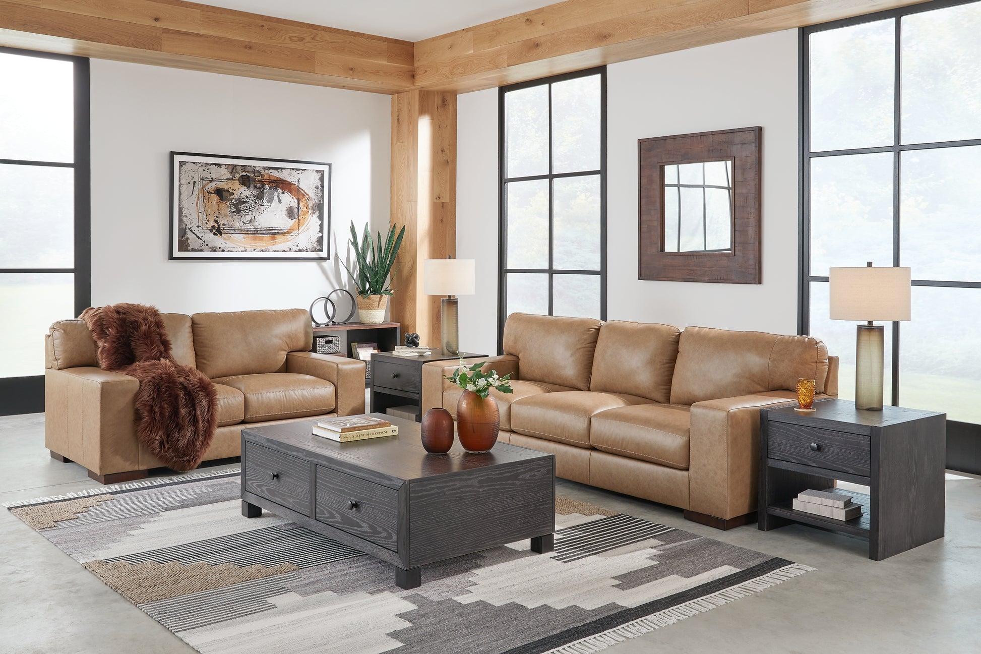 Lombardia Sofa and Loveseat Signature Design by Ashley®