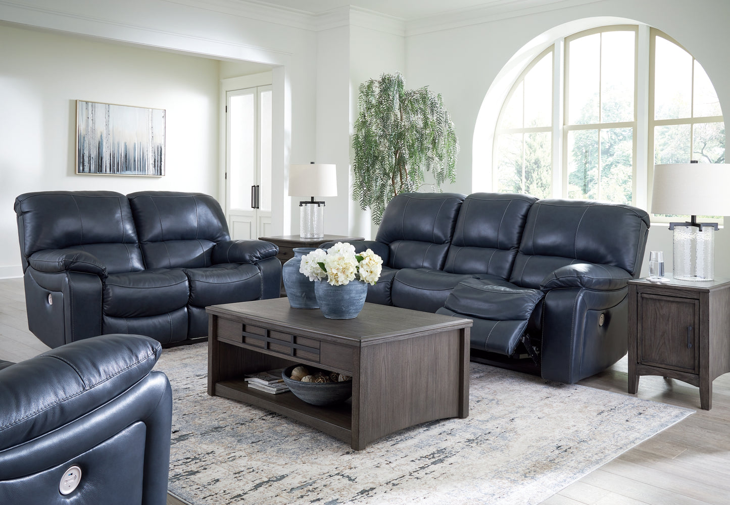 Leesworth Sofa, Loveseat and Recliner Signature Design by Ashley®
