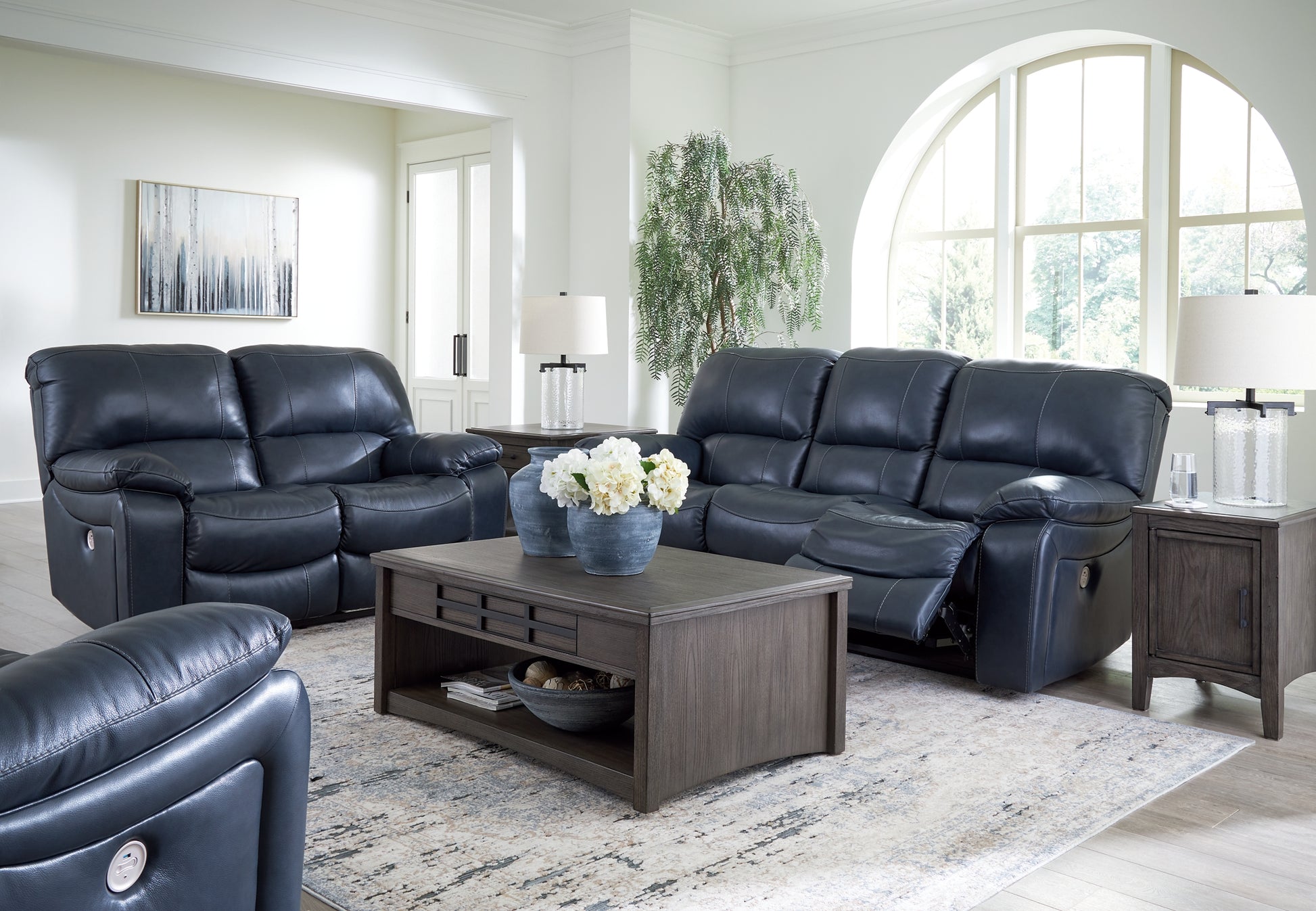Leesworth Sofa, Loveseat and Recliner Signature Design by Ashley®