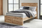 Hyanna Full Panel Storage Bed with Mirrored Dresser Signature Design by Ashley®
