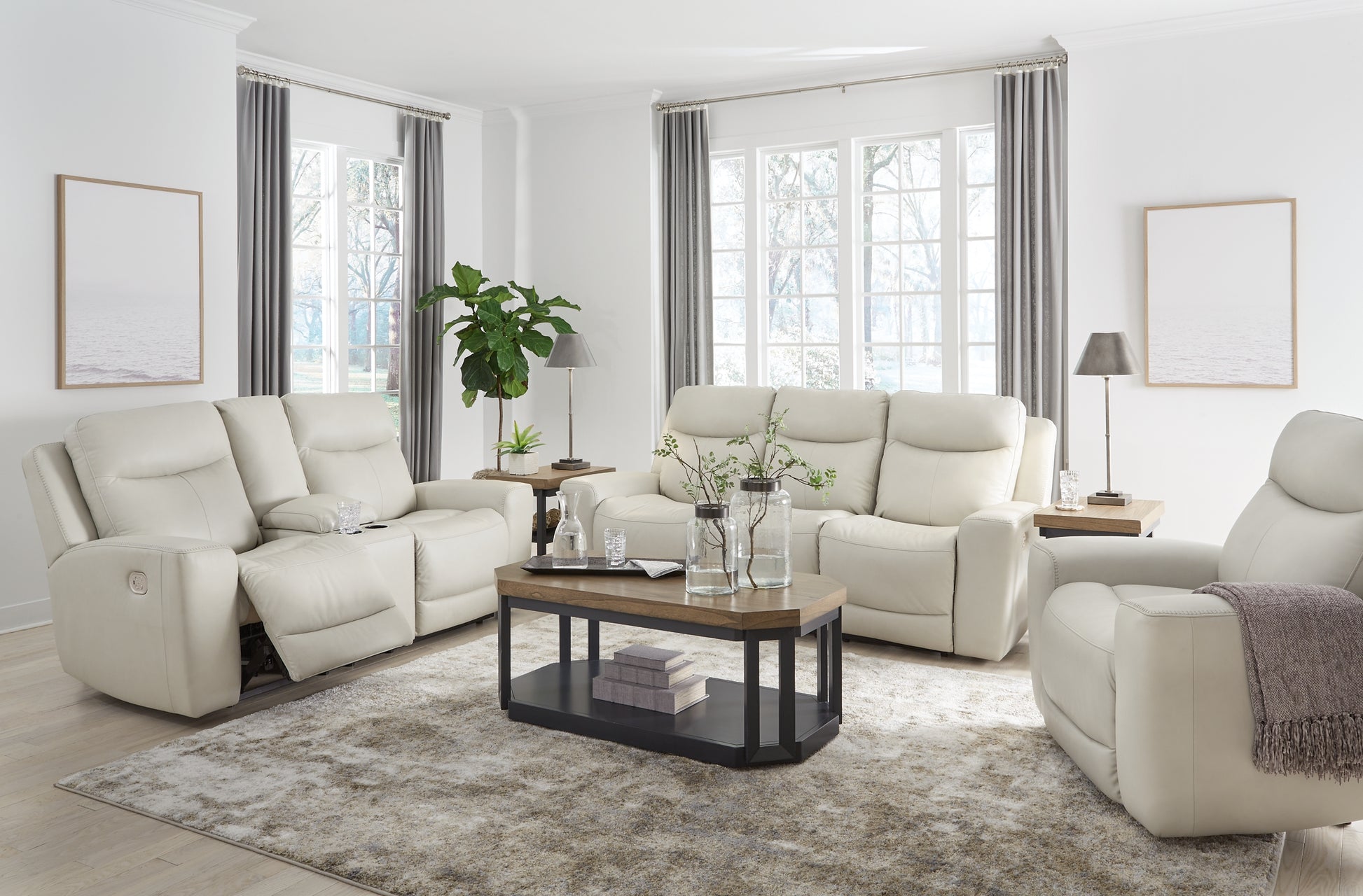 Mindanao Sofa, Loveseat and Recliner Signature Design by Ashley®