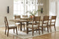 Cabalynn Dining Table and 8 Chairs Signature Design by Ashley®