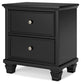 Lanolee Full Panel Bed with Mirrored Dresser, Chest and Nightstand Signature Design by Ashley®