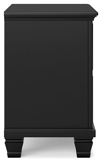 Lanolee Full Panel Bed with Mirrored Dresser, Chest and Nightstand Signature Design by Ashley®