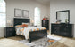 Lanolee Full Panel Bed with Mirrored Dresser, Chest and Nightstand Signature Design by Ashley®