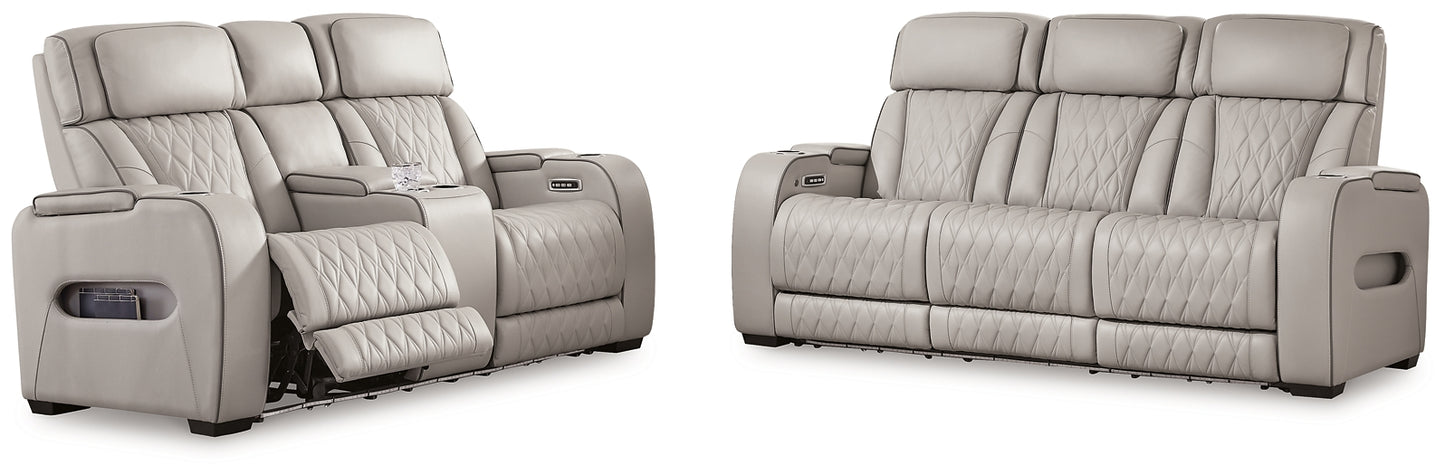 Boyington Sofa, Loveseat and Recliner Signature Design by Ashley®
