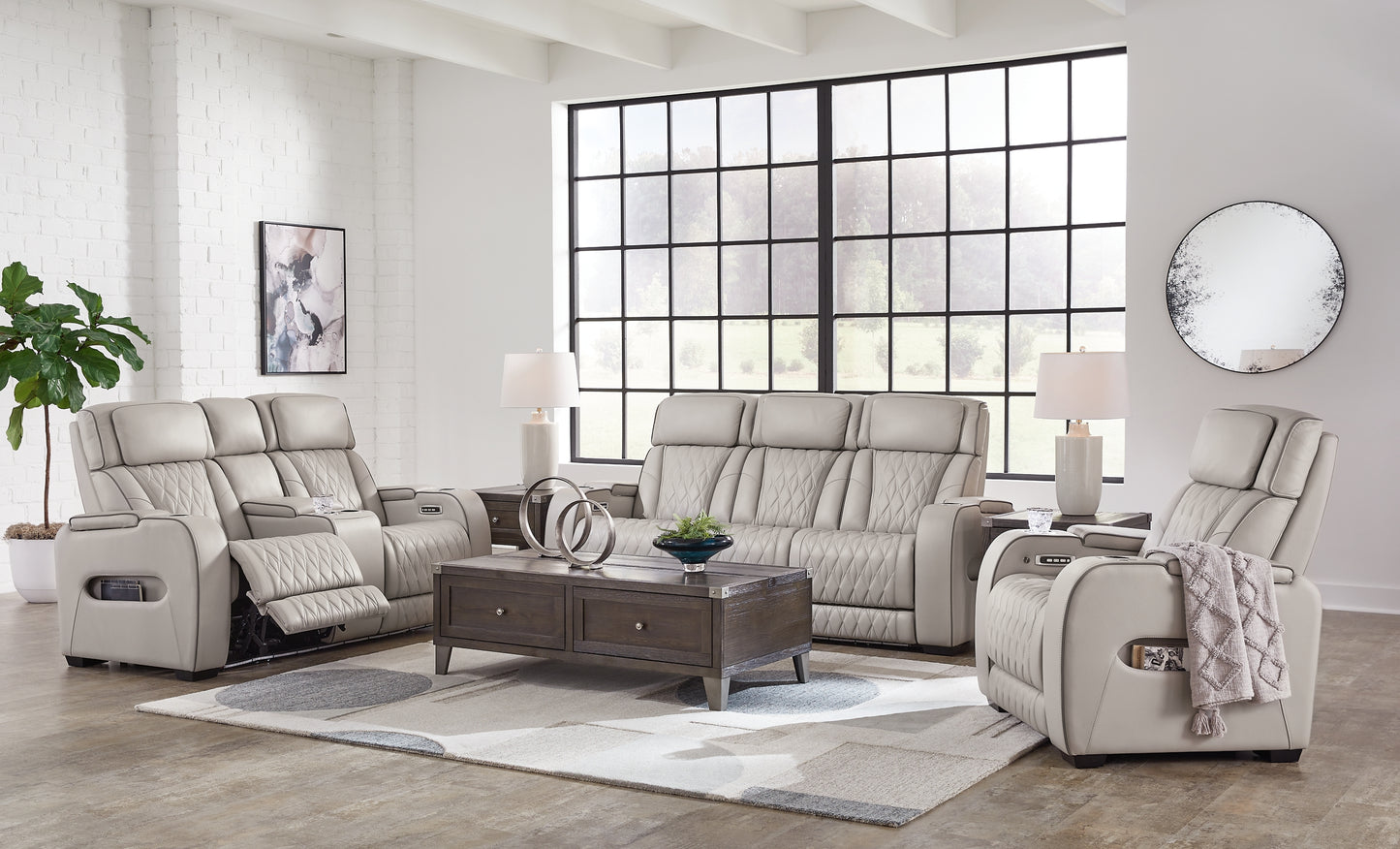 Boyington Sofa, Loveseat and Recliner Signature Design by Ashley®