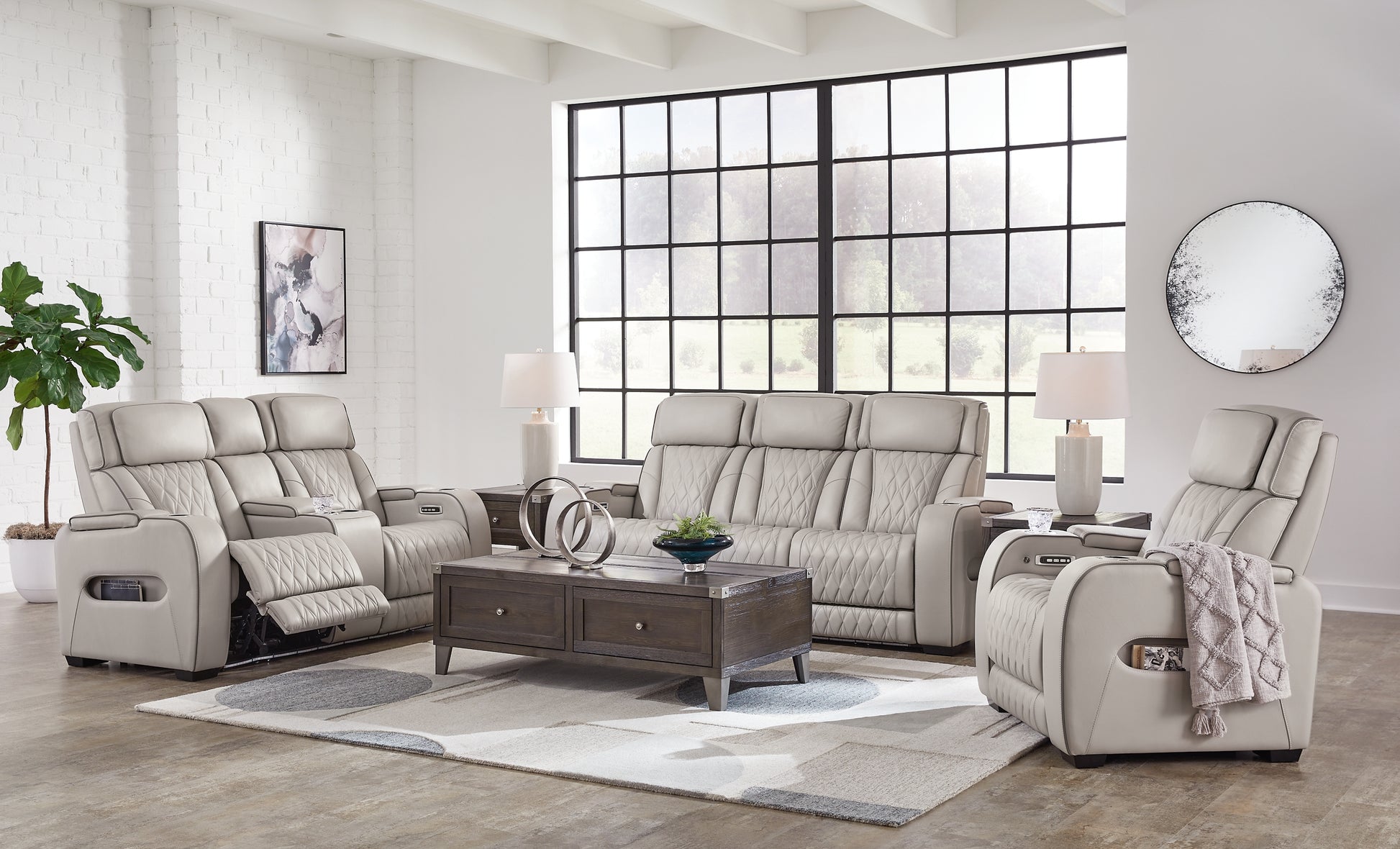 Boyington Sofa, Loveseat and Recliner Signature Design by Ashley®