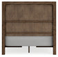 Cabalynn Queen Panel Bed with Storage with Mirrored Dresser and Nightstand Signature Design by Ashley®