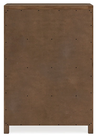 Cabalynn King Upholstered Bed with Mirrored Dresser, Chest and Nightstand Signature Design by Ashley®