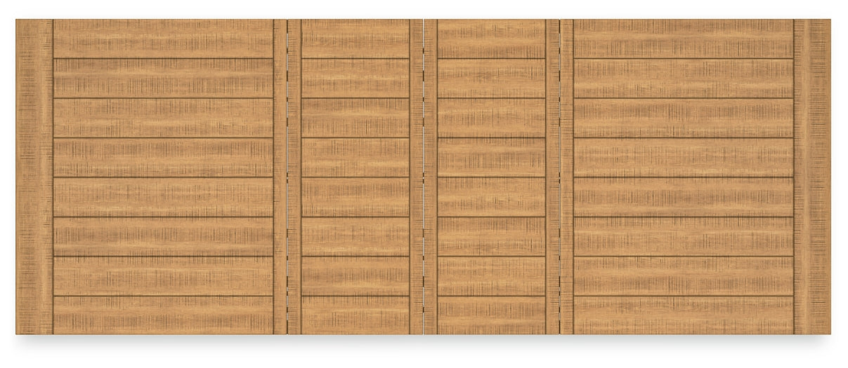 Havonplane Counter Height Dining Table and 8 Barstools Signature Design by Ashley®