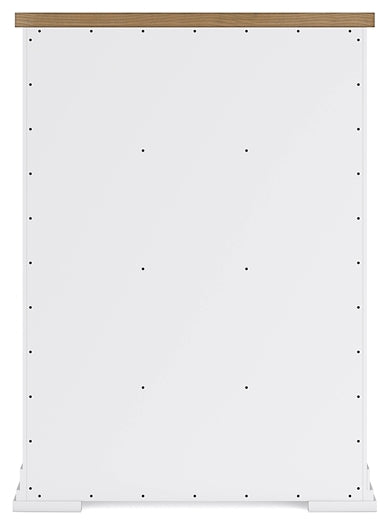 Ashbryn California King Panel Storage Bed with Mirrored Dresser, Chest and Nightstand Benchcraft®