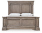 Blairhurst Queen Panel Bed with Mirrored Dresser and Nightstand Signature Design by Ashley®