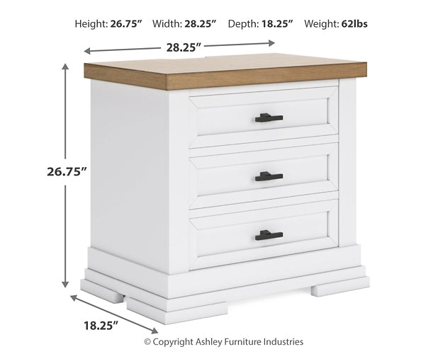 Ashbryn California King Panel Storage Bed with Mirrored Dresser and Nightstand Benchcraft®