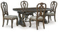 Maylee Dining Table and 4 Chairs Signature Design by Ashley®