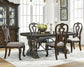 Maylee Dining Table and 4 Chairs Signature Design by Ashley®