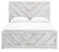 Cayboni Queen Panel Bed with Mirrored Dresser Signature Design by Ashley®