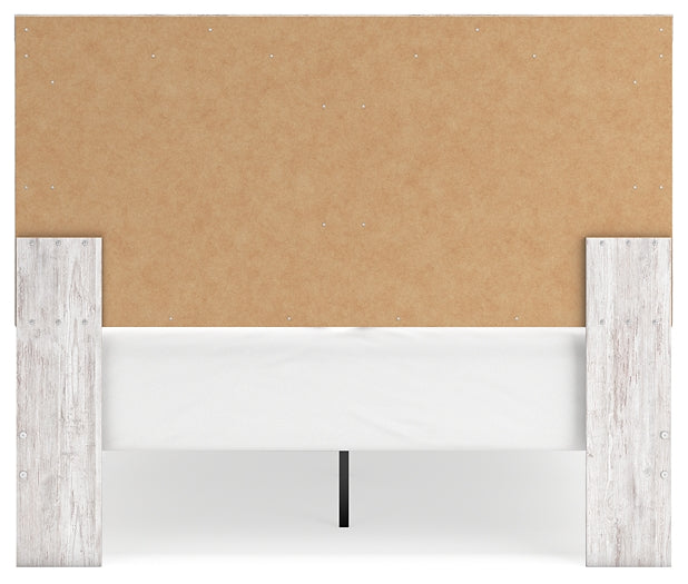 Cayboni Queen Panel Bed with Mirrored Dresser Signature Design by Ashley®