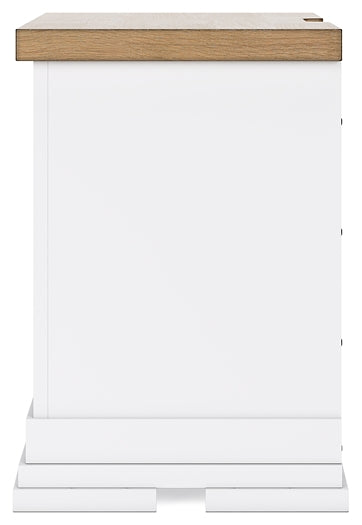 Ashbryn Queen Panel Storage Bed with Mirrored Dresser and Nightstand Benchcraft®