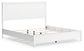 Binterglen King Panel Bed with Mirrored Dresser Signature Design by Ashley®