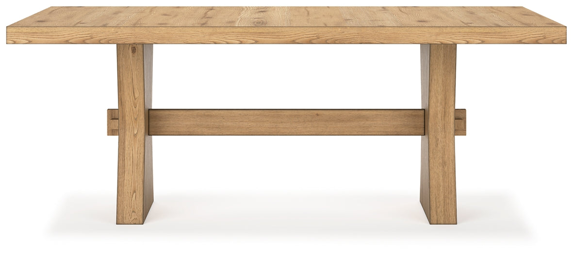 Galliden Dining Table and 4 Chairs Signature Design by Ashley®