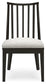 Galliden Dining Table and 4 Chairs Signature Design by Ashley®