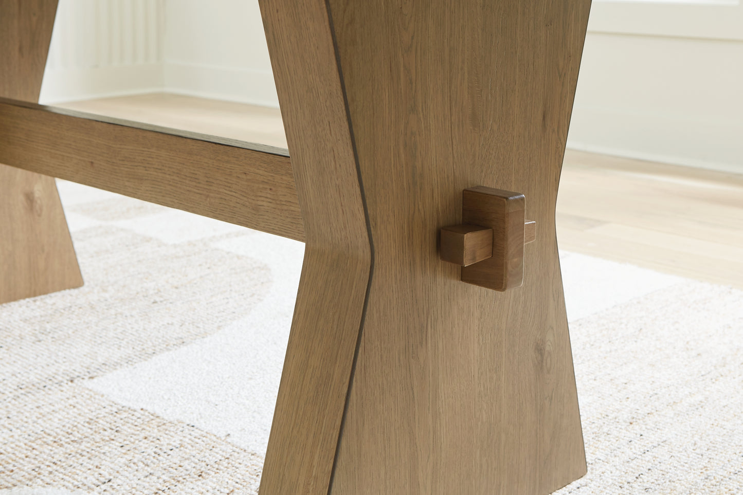 Galliden Dining Table and 8 Chairs Signature Design by Ashley®