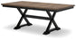 Wildenauer Dining Table and 4 Chairs Signature Design by Ashley®