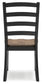 Wildenauer Dining Table and 4 Chairs Signature Design by Ashley®