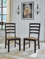 Wildenauer Dining Table and 4 Chairs Signature Design by Ashley®