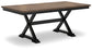 Wildenauer Dining Table and 4 Chairs Signature Design by Ashley®